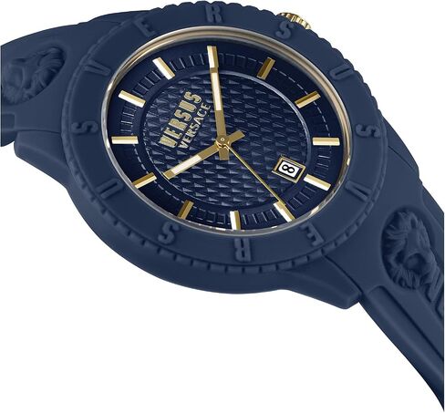 Versus Versace Mens Black 43 mm Tokyo R Watch VSPOY7921 in Saudi Arabia