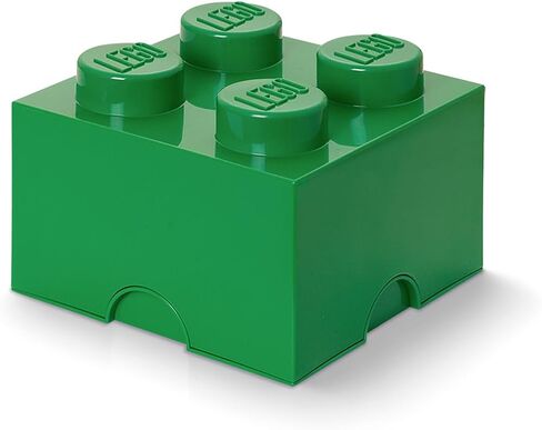 LEGO Large Storage Brick 4 Green Box Furniture Unit New in Saudi Arabia