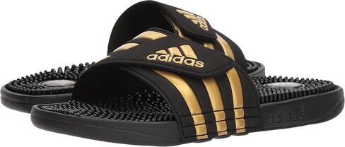 adidas Men's Adissage Slides Sandal, New Navy/New Navy/Running White, 8 in Saudi Arabia