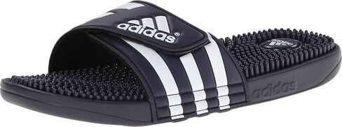 adidas Men's Adissage Slides Sandal, New Navy/New Navy/Running White, 8 in Saudi Arabia