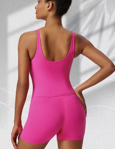 AFZ Workout Sets for Women 2 Piece Yoga Gym Outfits Biker Shorts Matching Halter Workout Tops Sets in Saudi Arabia