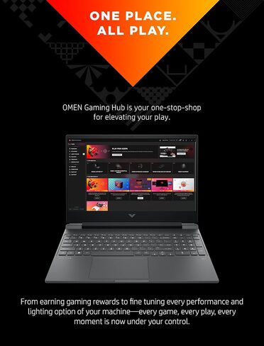 Victus by HP 15 Gaming Laptop, NVIDIA GeForce RTX 3050, 12th Gen Intel Core i5-12500H, 8 GB RAM, 512 GB SSD, Full HD Display, Windows 11 Home, Backlit Keyboard, Enhanced Thermals (15-fa0025nr, 2022) in Saudi Arabia