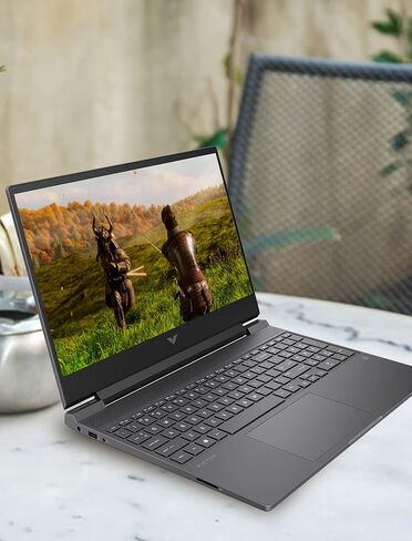 Victus by HP 15 Gaming Laptop, NVIDIA GeForce RTX 3050, 12th Gen Intel Core i5-12500H, 8 GB RAM, 512 GB SSD, Full HD Display, Windows 11 Home, Backlit Keyboard, Enhanced Thermals (15-fa0025nr, 2022) in Saudi Arabia