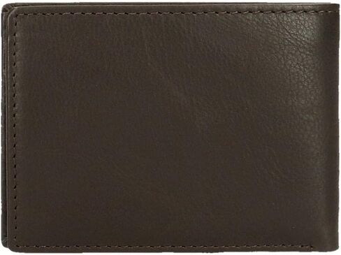 Pepe Jeans Men's Horizontal Wallet with Purse, Blue in Saudi Arabia