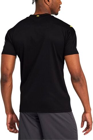 PUMA - Mens BVB Away Replica Short Sleeve W/Sponsor Logo W/Opel T-Shirt in Saudi Arabia
