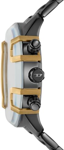 Diesel Men's Griffed Stainless Steel Chronograph Quartz Watch in Saudi Arabia