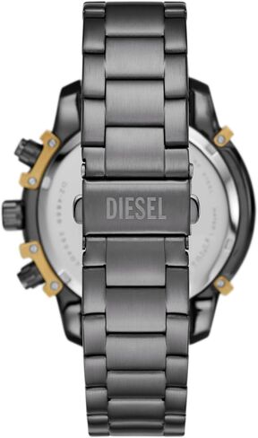 Diesel Men's Griffed Stainless Steel Chronograph Quartz Watch in Saudi Arabia