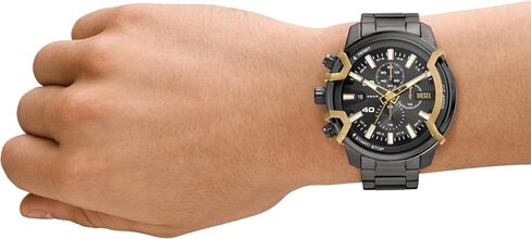 Diesel Men's Griffed Stainless Steel Chronograph Quartz Watch in Saudi Arabia