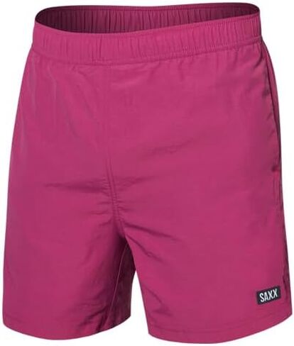 Saxx Intondwear Co. Men Go Coastal 2n1 Volley 5 "مع دعم حقيبة مدمج ، Core in Saudi Arabia