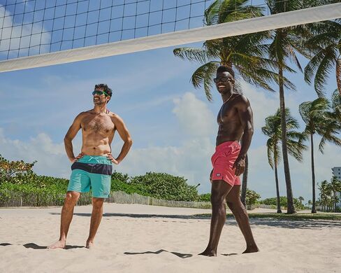 Saxx Intondwear Co. Men Go Coastal 2n1 Volley 5 "مع دعم حقيبة مدمج ، Core in Saudi Arabia