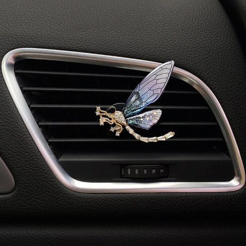 Bee Butterfly Dragonfly Car Armatherapy Diffusers - 3 pcs in Kuwait