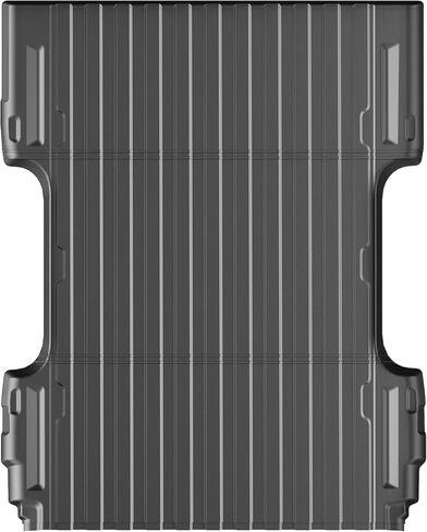 Truck Bed Mat for 2024 2025 Ford Ranger 5 FT Bed, Custom Fit TPE All Weather Pickup Truck Bed Liner Accessories in Kuwait