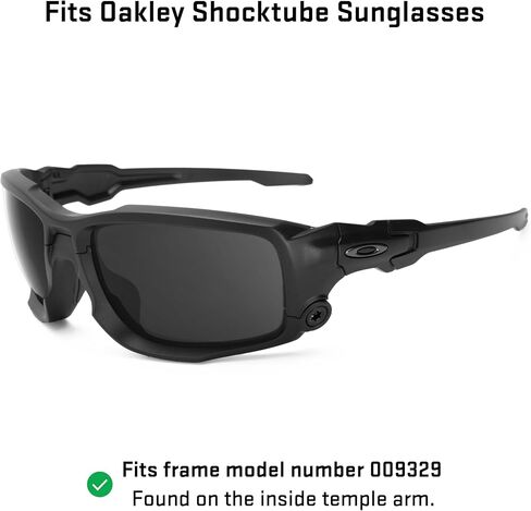 Revant Replacement Lenses for Oakley Shocktube in Saudi Arabia