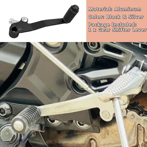 Motorcycle Gear Shifter Shift Lever Shifter Pedal Replacement for Yamaha YZF R7 2022 2023 2024 (Black) in Kuwait