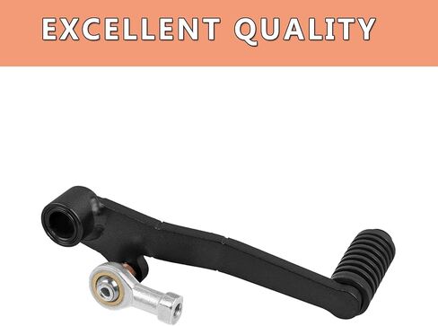 Motorcycle Gear Shifter Shift Lever Shifter Pedal Replacement for Yamaha YZF R7 2022 2023 2024 (Black) in Kuwait