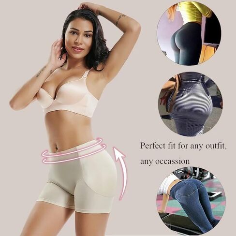 DOPI Big Ass Sponge Padded Sexy Butt Lifter Booty Hip Enhancer Waist Trainer Control Panties Pads Buttocks Body Shaper in Saudi Arabia