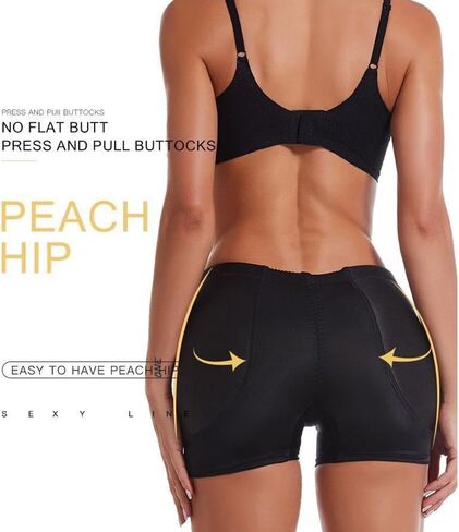 DOPI Big Ass Sponge Padded Sexy Butt Lifter Booty Hip Enhancer Waist Trainer Control Panties Pads Buttocks Body Shaper in Saudi Arabia