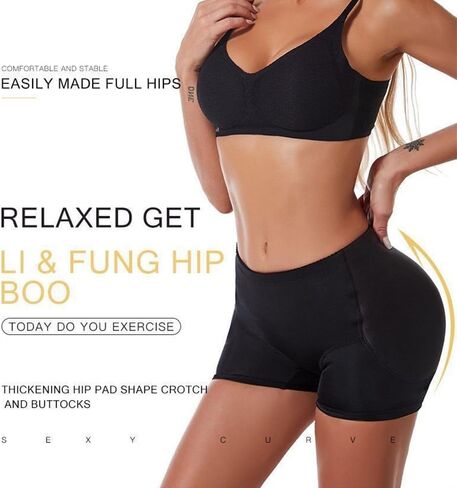 DOPI Big Ass Sponge Padded Sexy Butt Lifter Booty Hip Enhancer Waist Trainer Control Panties Pads Buttocks Body Shaper in Saudi Arabia