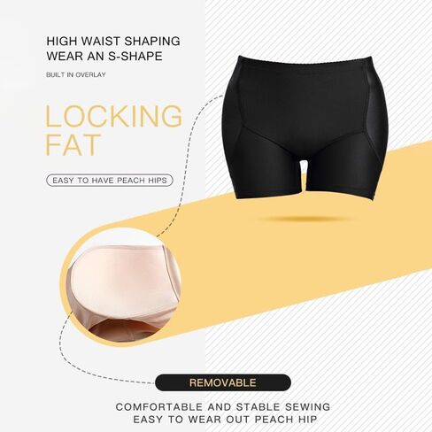 DOPI Big Ass Sponge Padded Sexy Butt Lifter Booty Hip Enhancer Waist Trainer Control Panties Pads Buttocks Body Shaper in Saudi Arabia