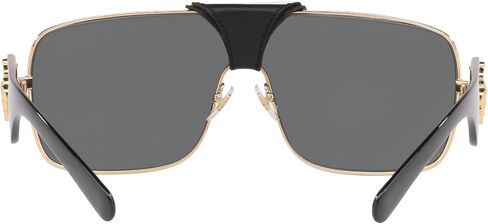 Versace SQUARED BAROQUE VE2207Q Sunglasses 1002/3-38 -, Brown VE2207Q-1002-3-38 in Saudi Arabia
