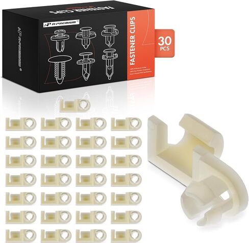 A-Premium 20PCS Nylon Tailgate Handle Retainer Clips Compatible with Chevrolet & GMC Trucks 1988-1998 in Saudi Arabia