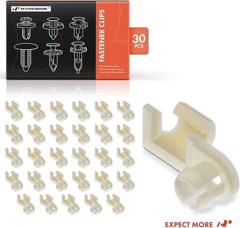 A-Premium 20PCS Nylon Tailgate Handle Retainer Clips Compatible with Chevrolet & GMC Trucks 1988-1998 in Saudi Arabia