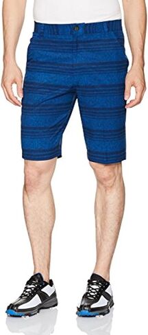 Puma Golf 2017 Men's Stretch Heather Stripe Short in Saudi Arabia