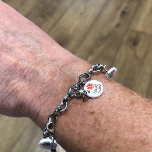Medical ID Mini Charms Food Allergies & More in Saudi Arabia