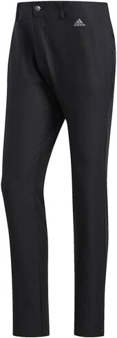 adidas Golf Ultimate 3-stripe Tapered Pant, Black, 4032 in Saudi Arabia