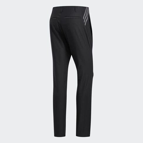 adidas Golf Ultimate 3-stripe Tapered Pant, Black, 4032 in Saudi Arabia