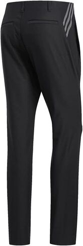 adidas Golf Ultimate 3-stripe Tapered Pant, Black, 4032 in Saudi Arabia