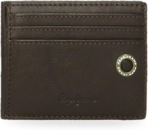 Pepe Jeans Men's Card Holder, Blue in Saudi Arabia