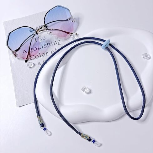 Eyeglasses Strap for Men Women Kids,Reading Eye Glasses Holders Around Neck,Fashion Glasses Strap for Sports in Kuwait