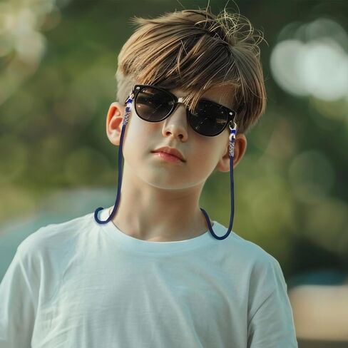 Eyeglasses Strap for Men Women Kids,Reading Eye Glasses Holders Around Neck,Fashion Glasses Strap for Sports in Kuwait