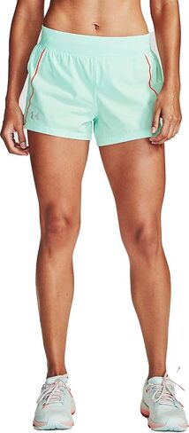 Under Armour Women's Qualifier Speedpocket Shorts in Saudi Arabia