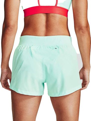 Under Armour Women's Qualifier Speedpocket Shorts in Saudi Arabia