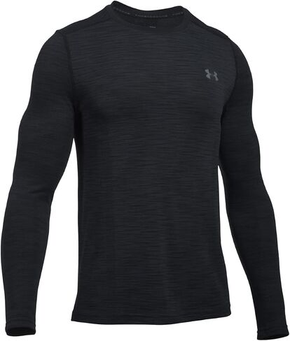 تي شيرت رجالي ماركة Under Armour بدون خياطة بأكمام طويلة in Saudi Arabia
