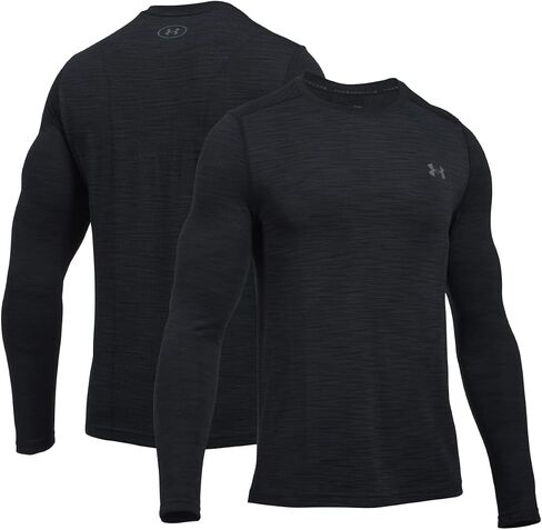 تي شيرت رجالي ماركة Under Armour بدون خياطة بأكمام طويلة in Saudi Arabia