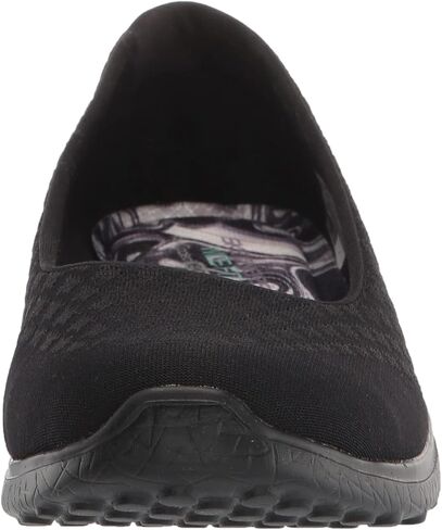 Skechers Microburst One Up Womens Slip On Skimmer Sneakers Charcoal 8.5 in Saudi Arabia