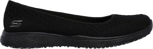 Skechers Microburst One Up Womens Slip On Skimmer Sneakers Charcoal 8.5 in Saudi Arabia