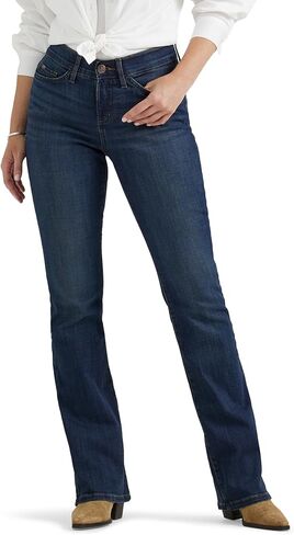 Lee Flex Motion Regular Fit Bootcut Jeans Renegade 0 M in Saudi Arabia