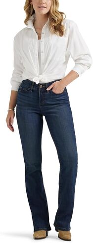 Lee Flex Motion Regular Fit Bootcut Jeans Renegade 0 M in Saudi Arabia