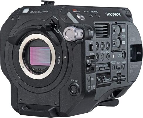 Sony PXW-FS7M2 XDCAM Super 35 Camera System Professional Camcorder, Black (PXWFS7M2) in Saudi Arabia