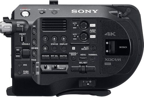 Sony PXW-FS7M2 XDCAM Super 35 Camera System Professional Camcorder, Black (PXWFS7M2) in Saudi Arabia