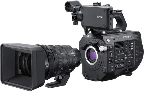 Sony PXW-FS7M2 XDCAM Super 35 Camera System Professional Camcorder, Black (PXWFS7M2) in Saudi Arabia