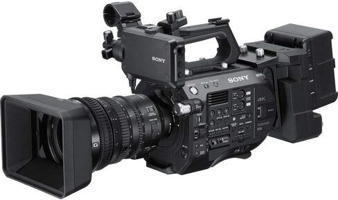Sony PXW-FS7M2 XDCAM Super 35 Camera System Professional Camcorder, Black (PXWFS7M2) in Saudi Arabia