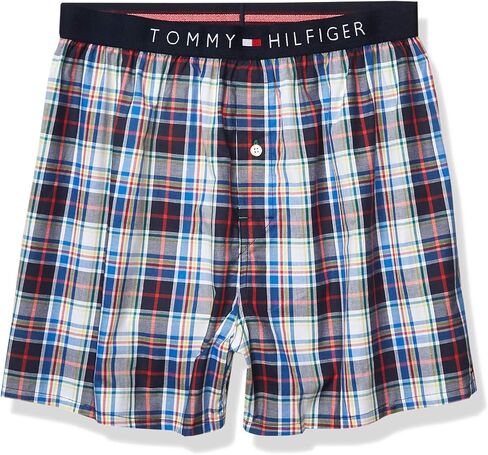 Tommy Hilfiger Men's Underwear Woven Boxers in Saudi Arabia