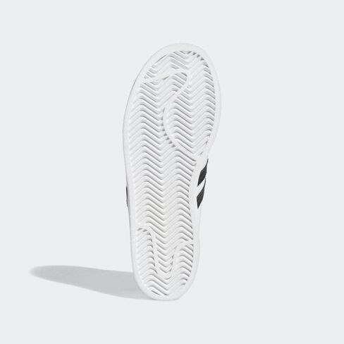 حذاء رياضي Adidas Originals للأولاد الصغار Superstar، أبيض/أبيض، 1 طفل صغير في الولايات المتحدة in Kuwait