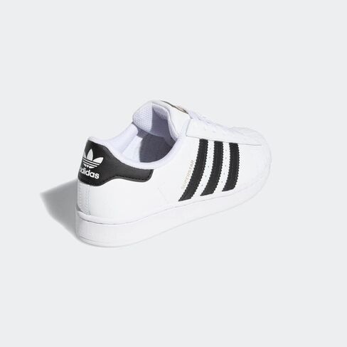 حذاء رياضي Adidas Originals للأولاد الصغار Superstar، أبيض/أبيض، 1 طفل صغير في الولايات المتحدة in Kuwait