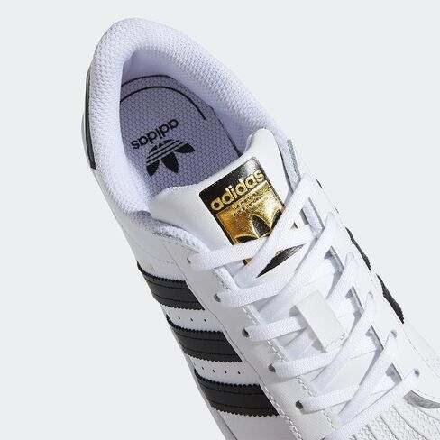 حذاء رياضي Adidas Originals للأولاد الصغار Superstar، أبيض/أبيض، 1 طفل صغير في الولايات المتحدة in Kuwait